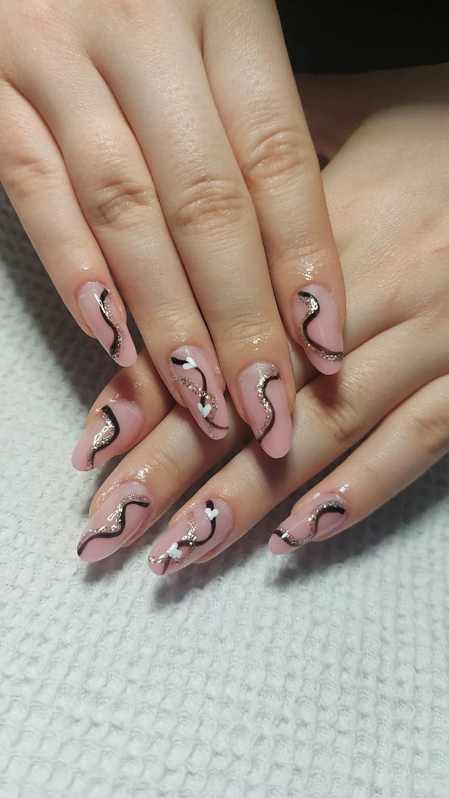 Basia Nails Studio - Geometryczne / Linie