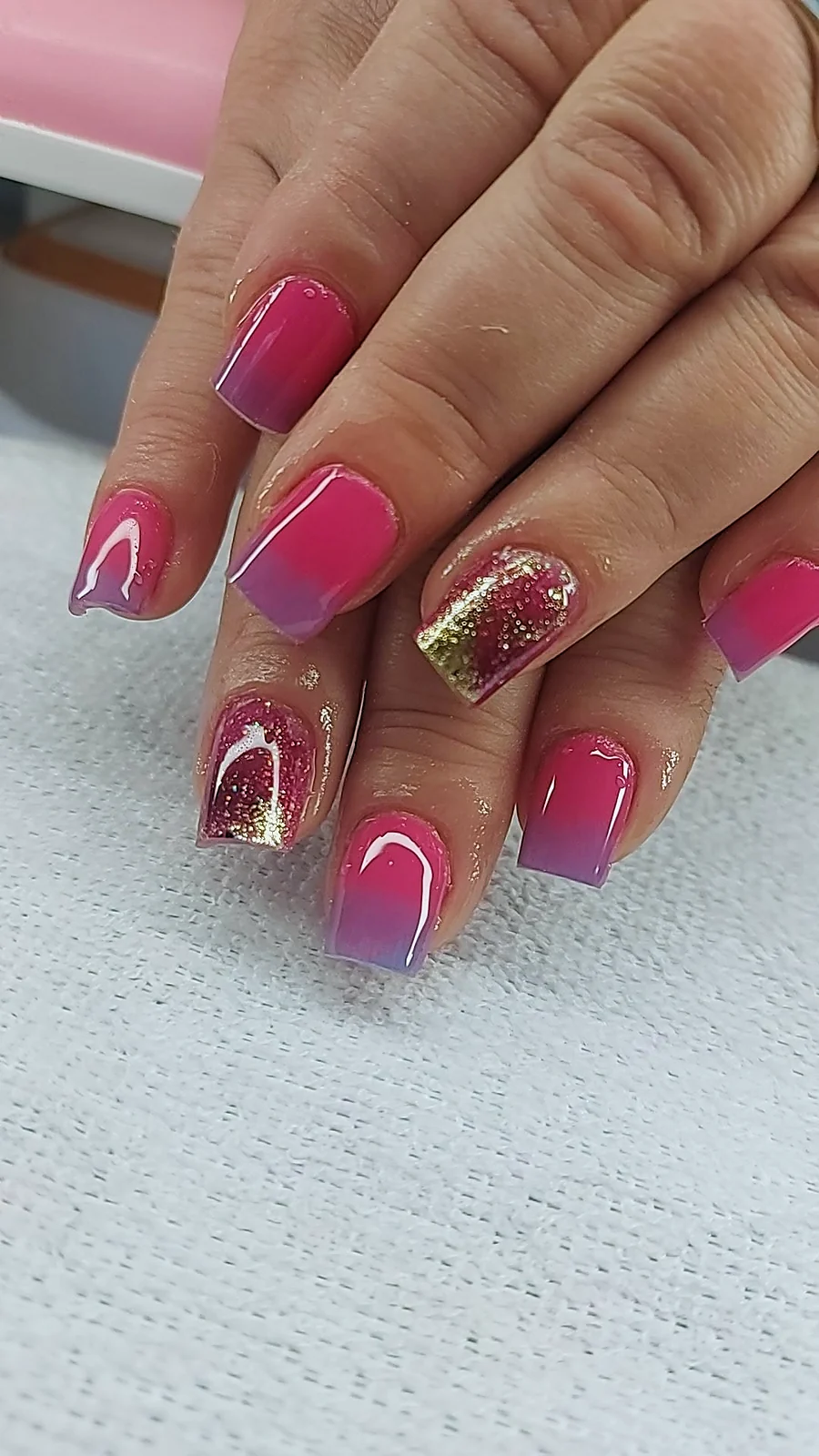 Basia Nails Studio — Ombre