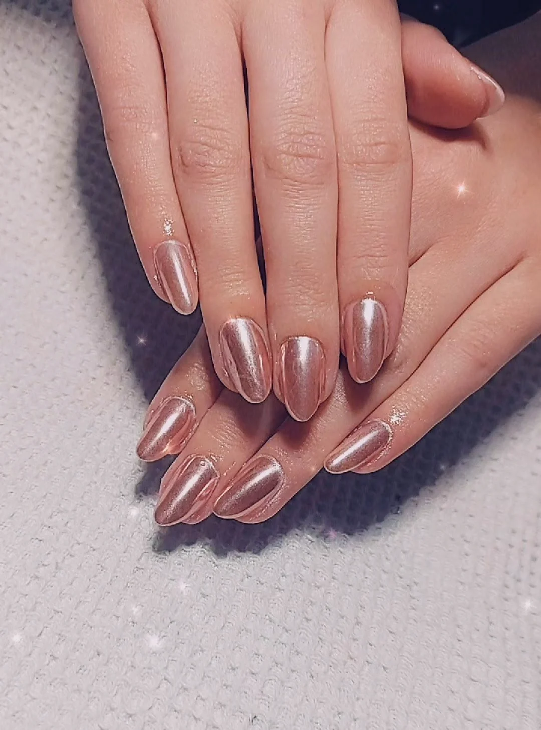 Basia Nails Studio — Metaliczne